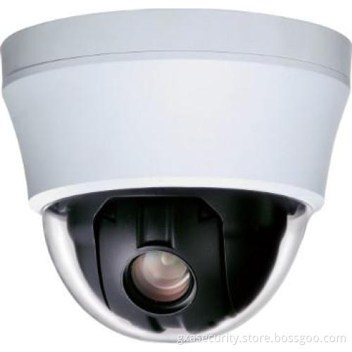 Latest mini speed dome camera for indoor security